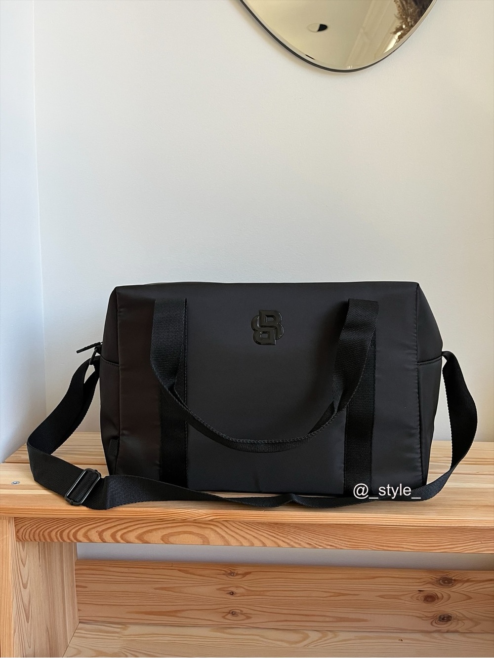 Hugo Boss Black Duffle Bag